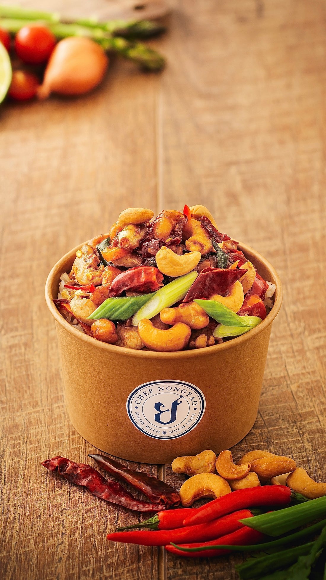 Thai Cashew Chicken - B-Spicy