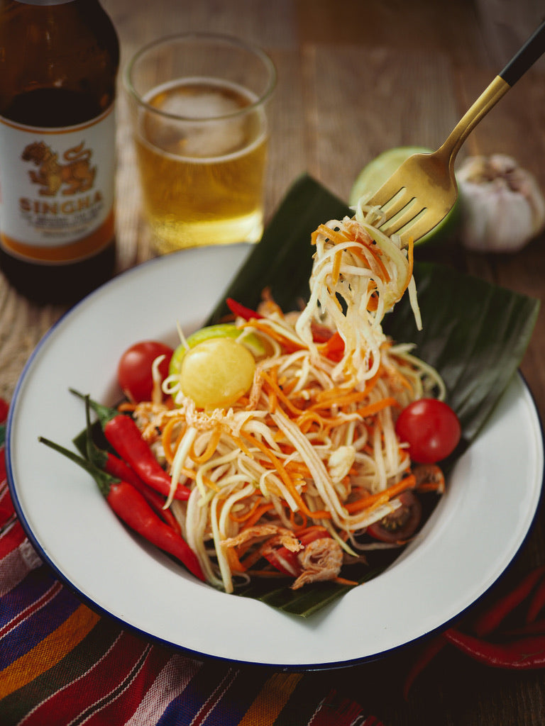 B-Spicy Papaya Salad - B-Spicy