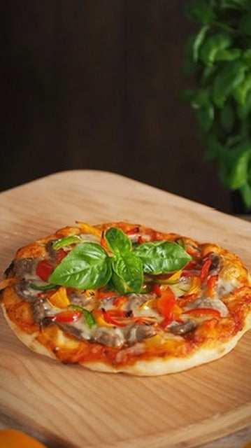 B-Spicy Thai BBQ Pizza - B-Spicy