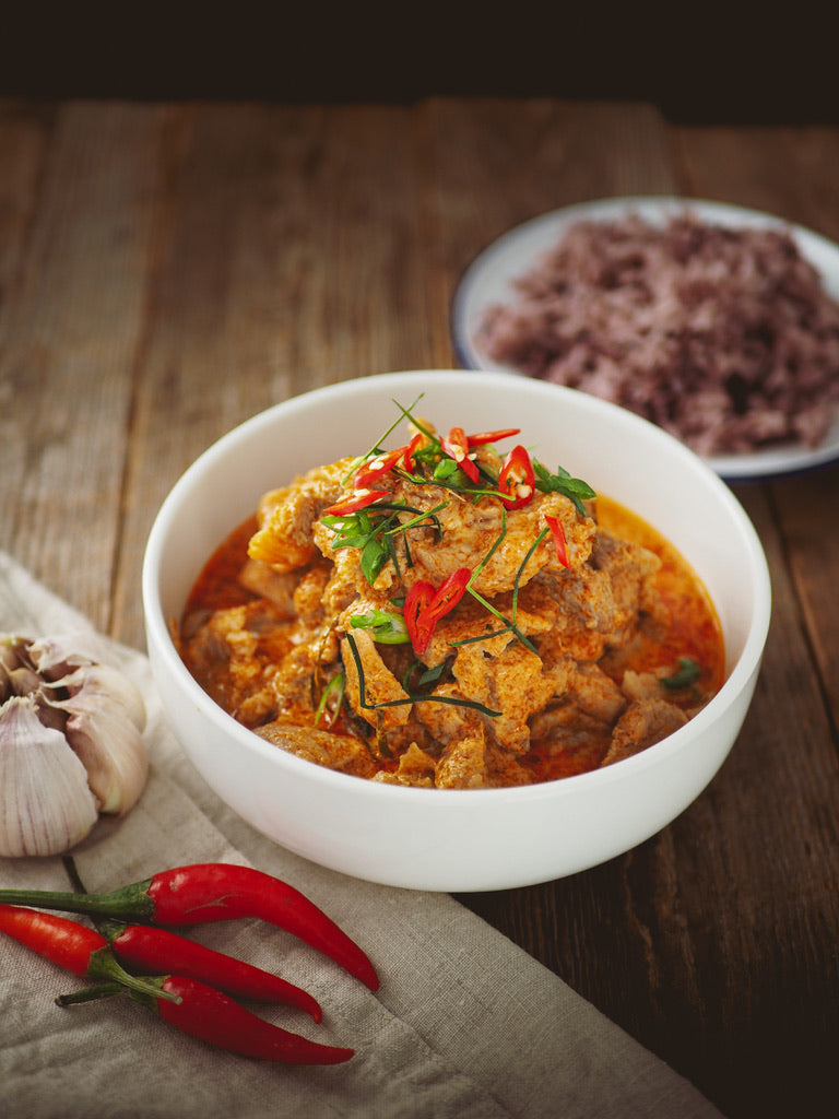 The Ultimate Mom's Red Curry - B-Spicy