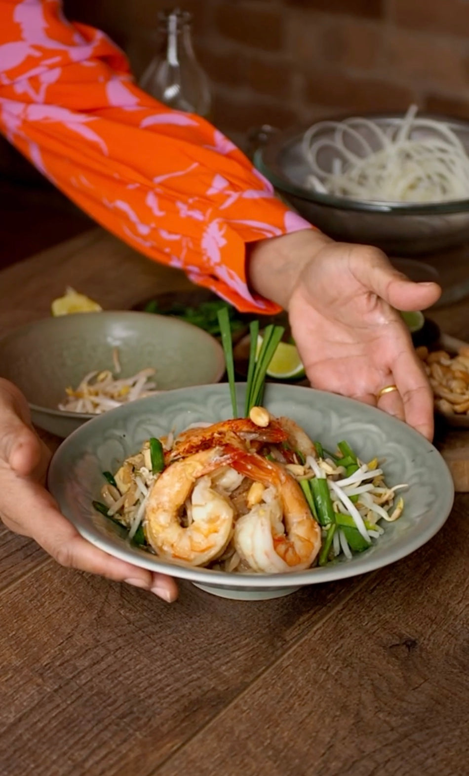Perfect Pad Thai with B-Spicy Pad-Thai Sauce - B-Spicy