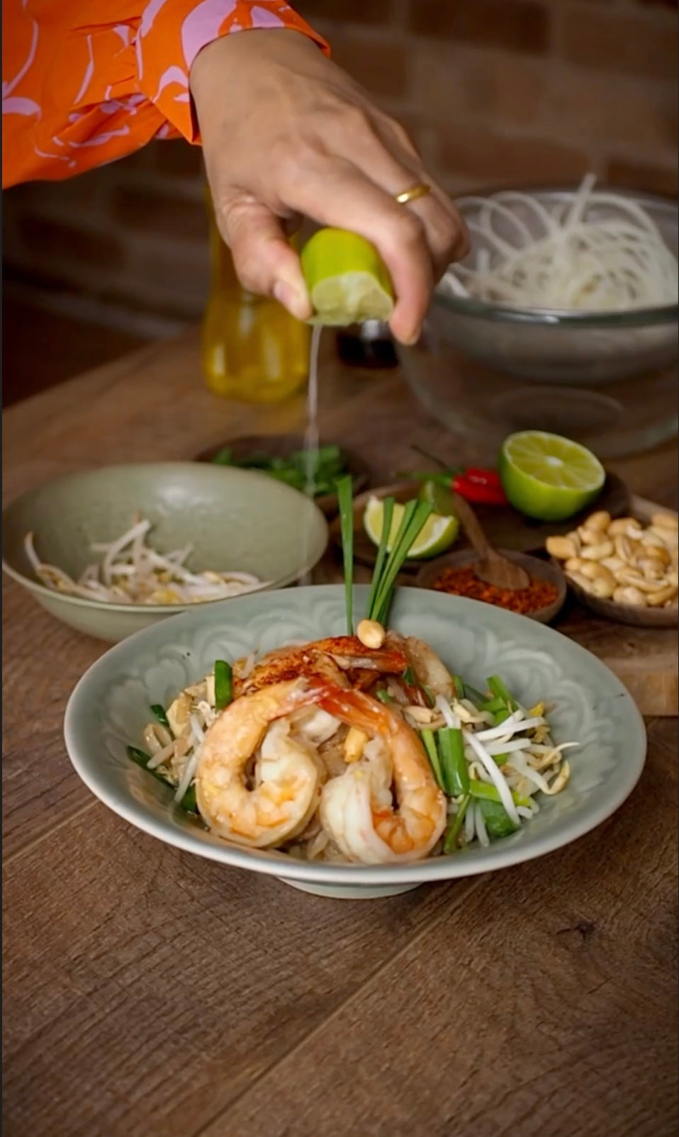 Spicy Pad-Thai My Way - B-Spicy