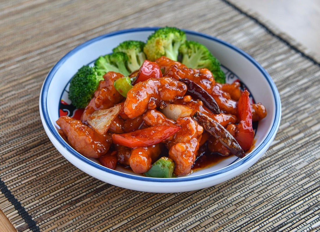 B-Spicy General Tso Chicken - B-Spicy
