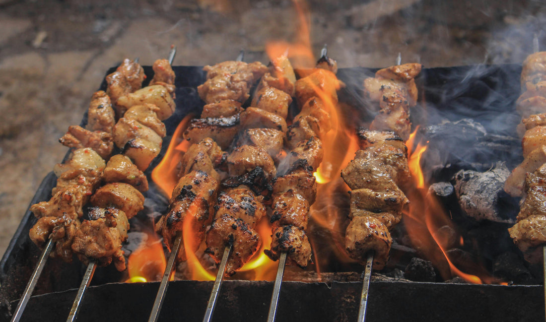 Pork BBQ Brochettes