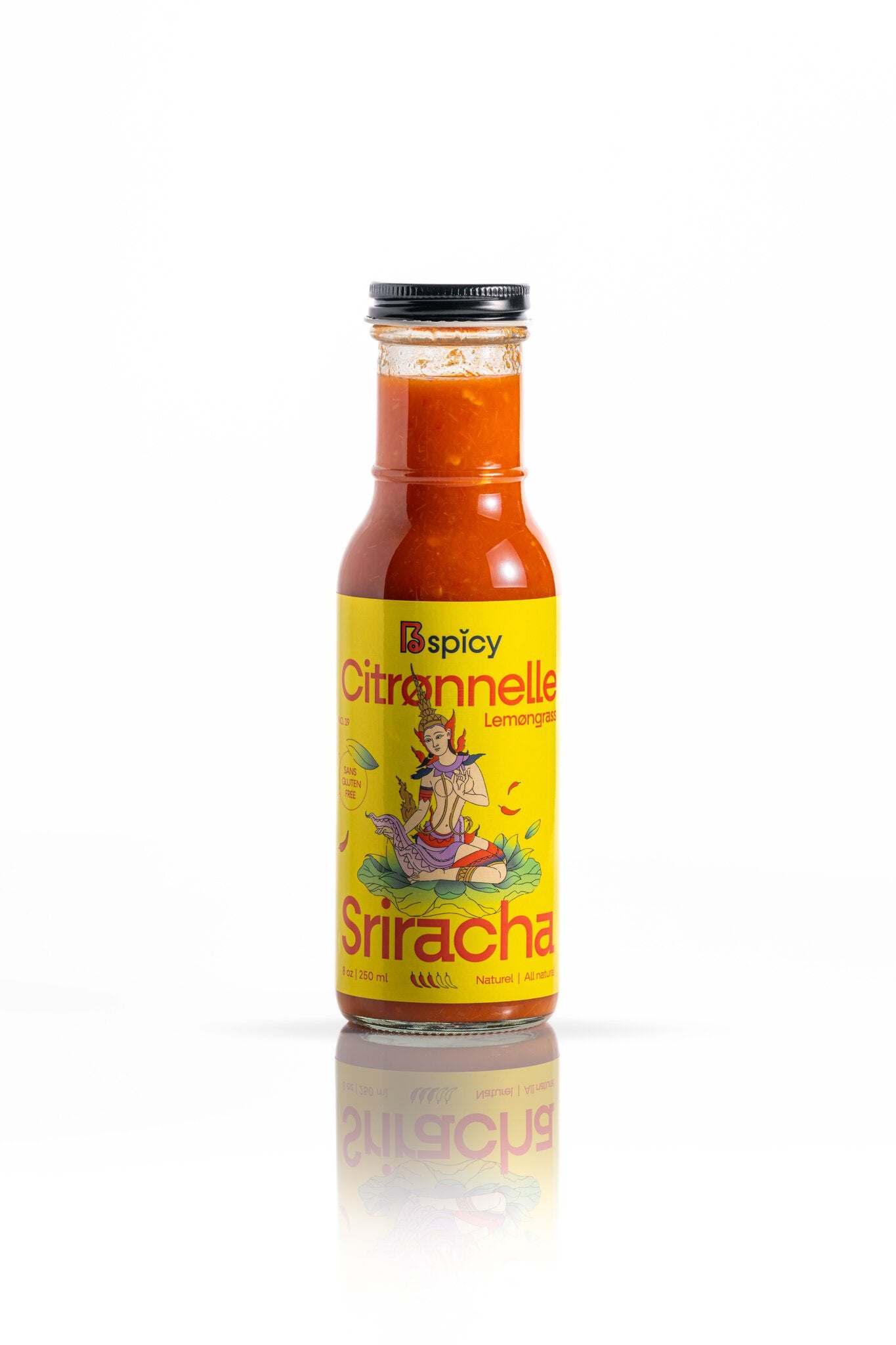 Lemongrass Sriracha (Wholesale) - B-Spicy