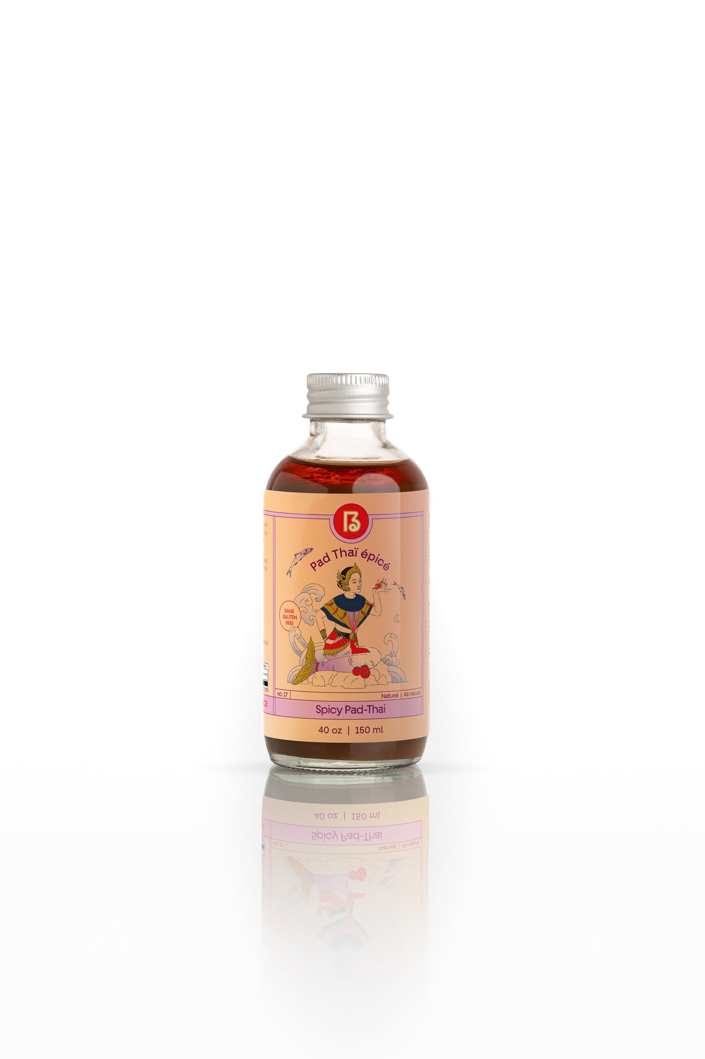 Spicy Pad-Thai Sauce (Wholesale/10Units/Case) - B-Spicy