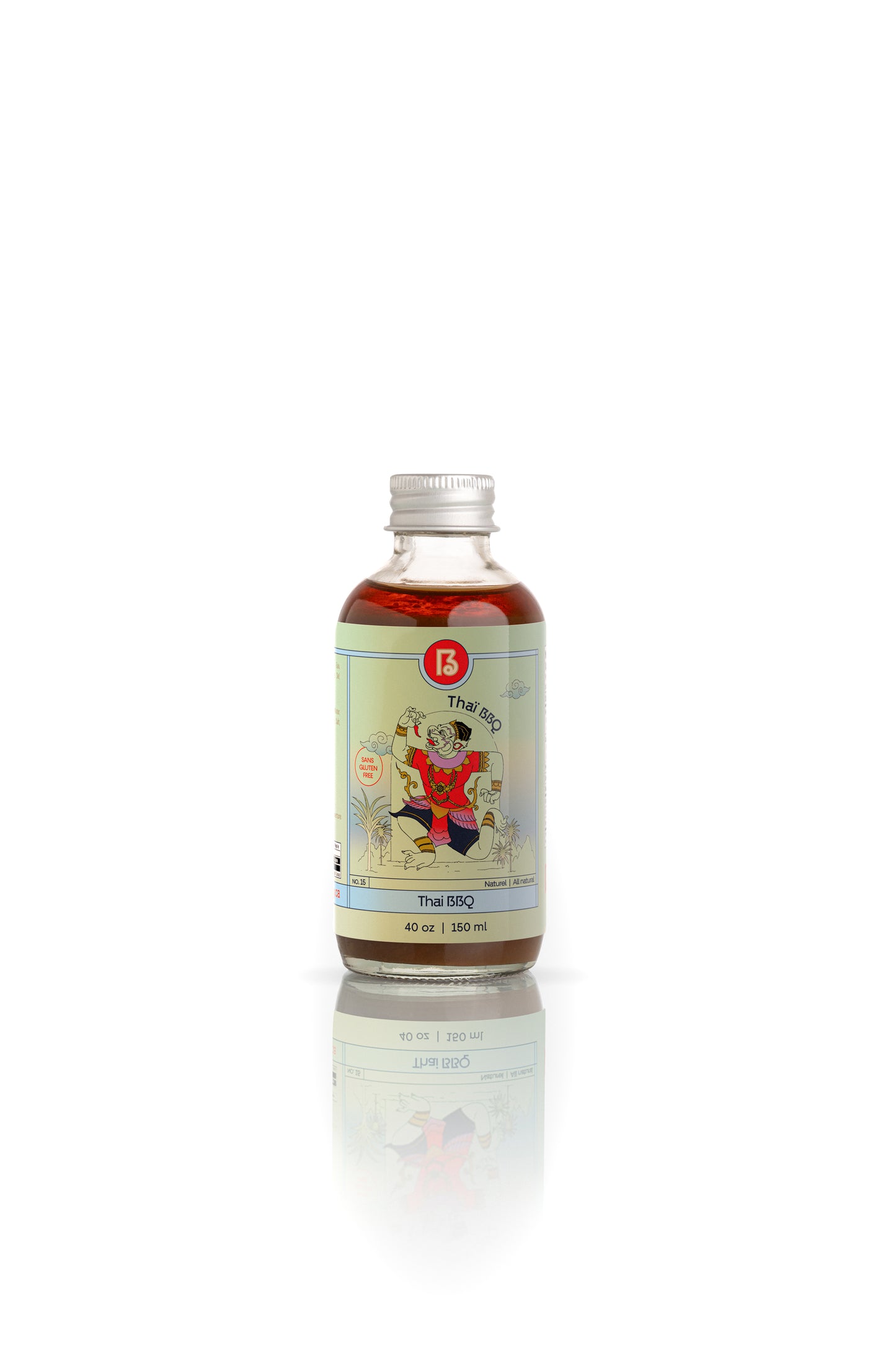 Thai BBQ Sauce (Wholesale/10Units/Case) - B-Spicy