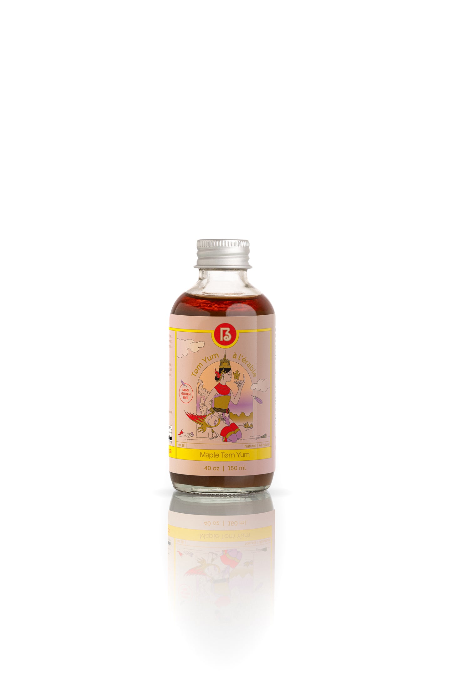 Maple Tom Yum (Wholesale/10Units/Case) - B-Spicy