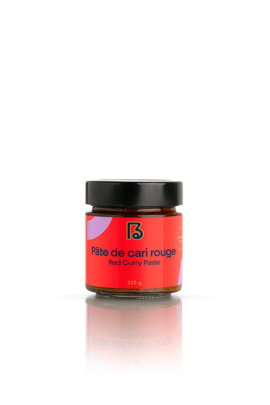 Red Curry Paste (Wholesale/Case) - B-Spicy