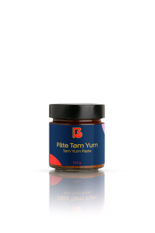 Tom Yum Paste (Wholesale/Case) - B-Spicy