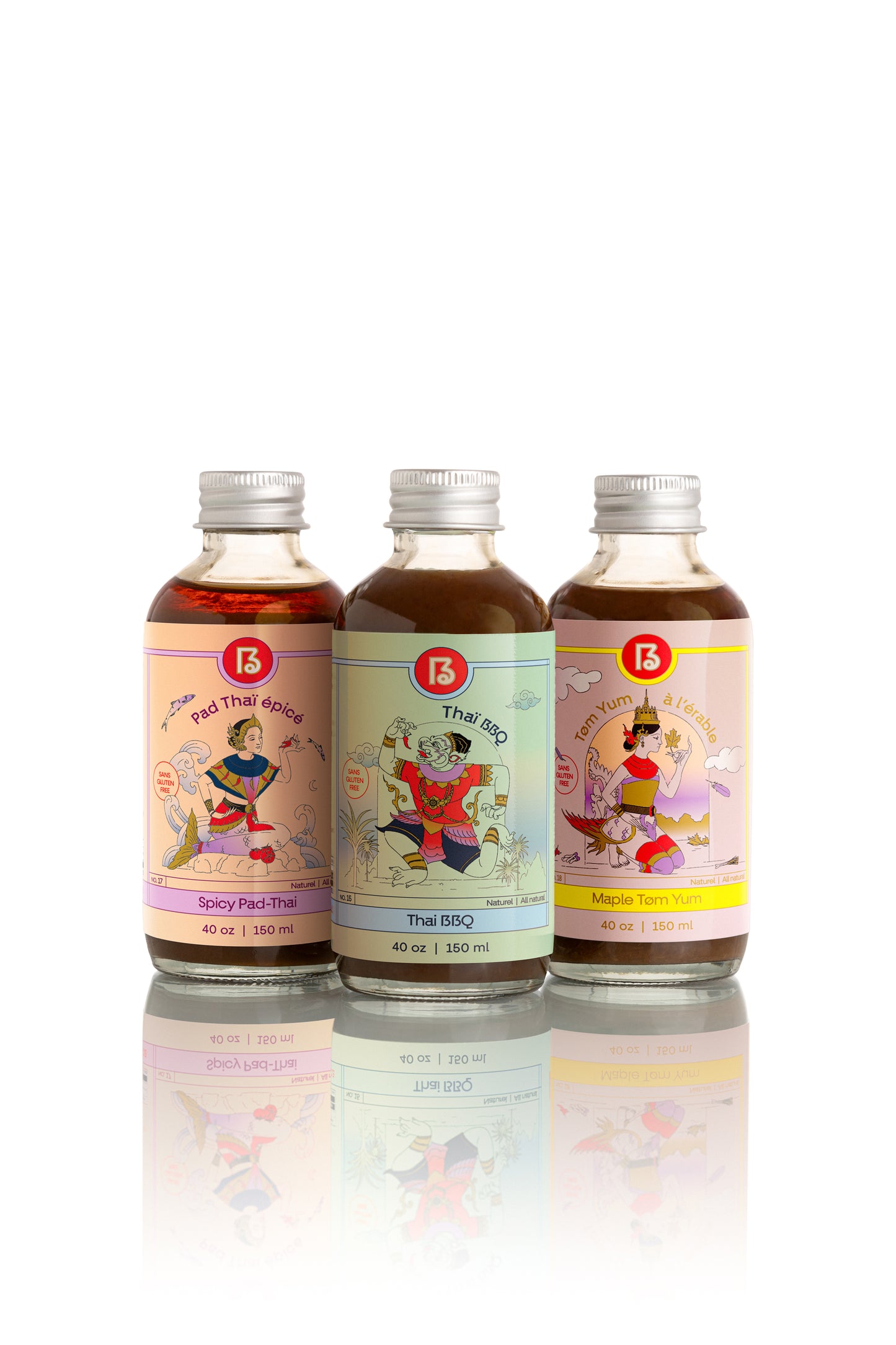 Sauce Bundle - B-Spicy