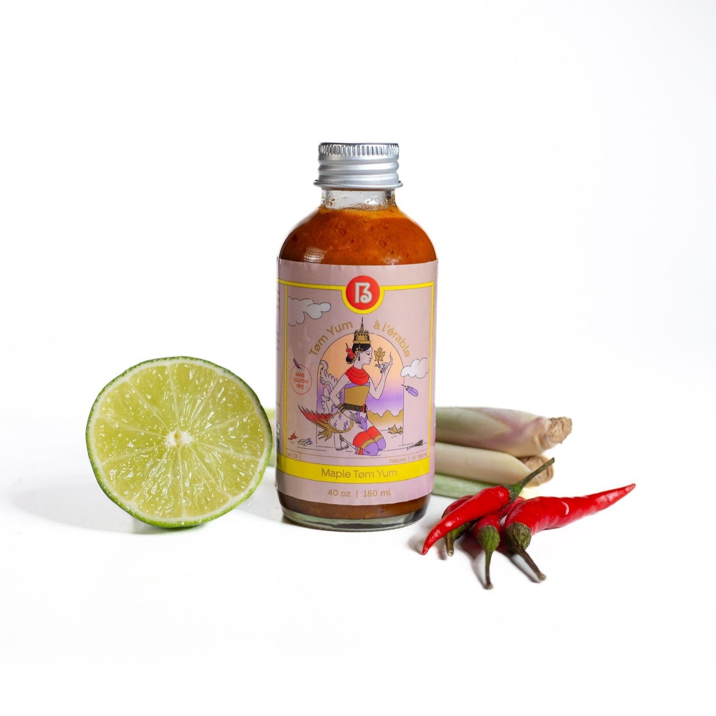 Maple Tom Yum - B-Spicy