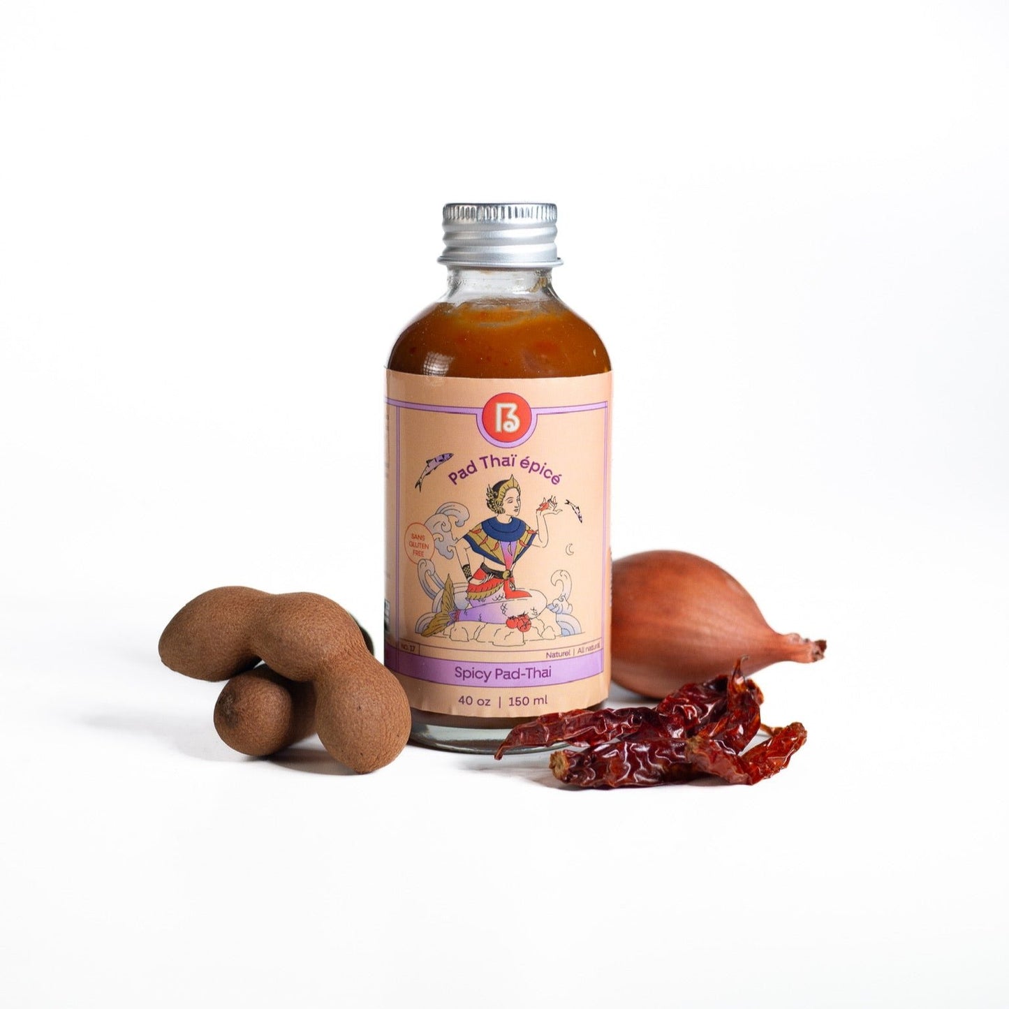 Spicy Pad-Thai Sauce - B-Spicy