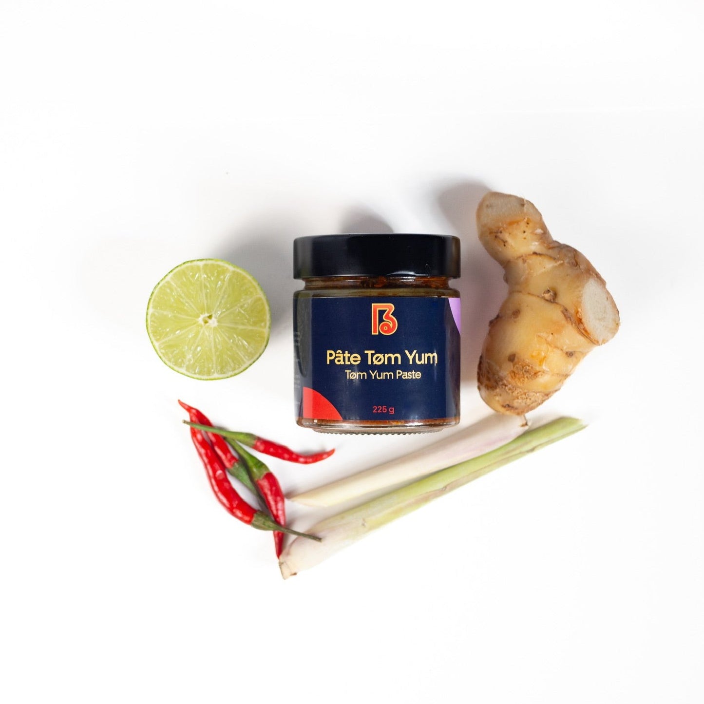 Tom Yum Paste (Wholesale/Case) - B-Spicy