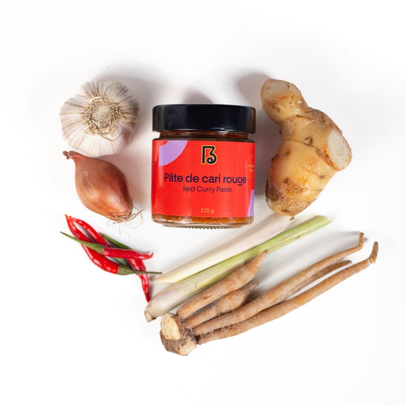 Red Curry Paste - B-Spicy