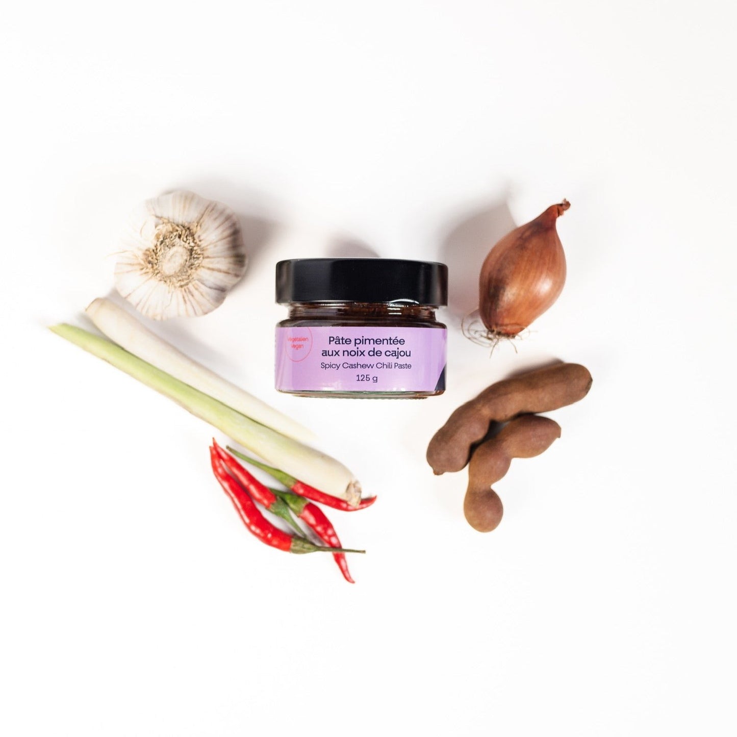 Spicy Cashew Chili Paste - B-Spicy