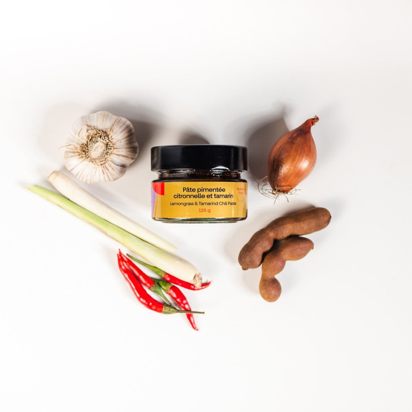 Lemongrass & Tamarind Chili Paste - B-Spicy