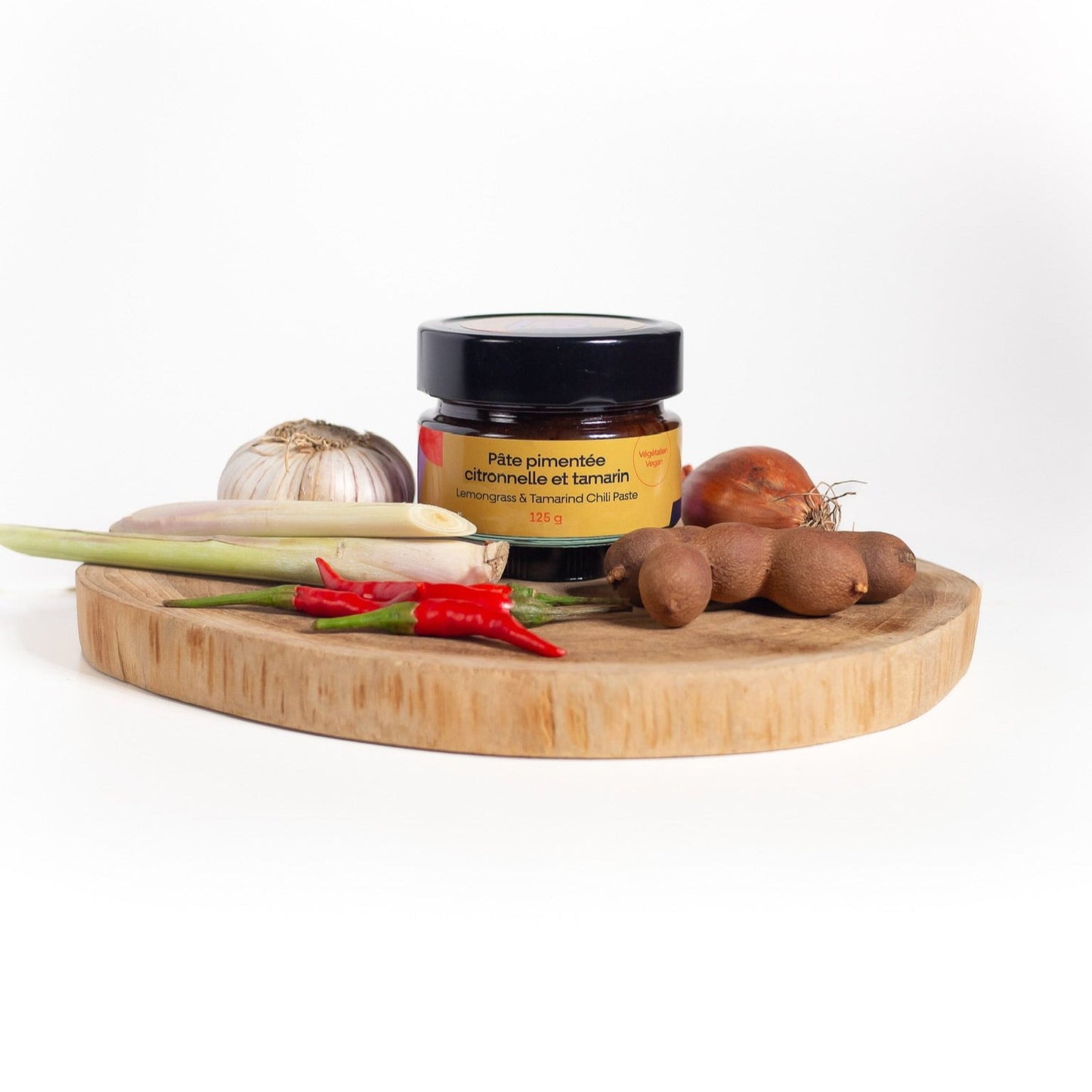 Lemongrass & Tamarind Chili Paste - B-Spicy