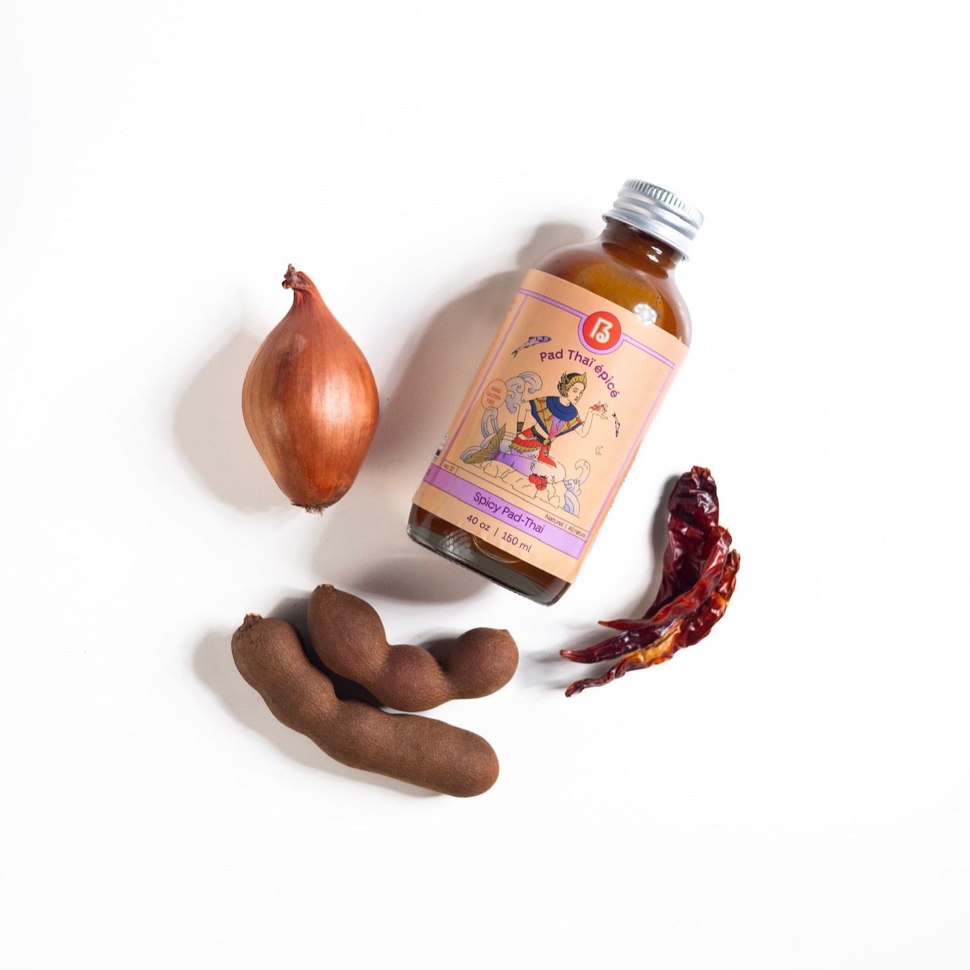 Spicy Pad-Thai Sauce - B-Spicy