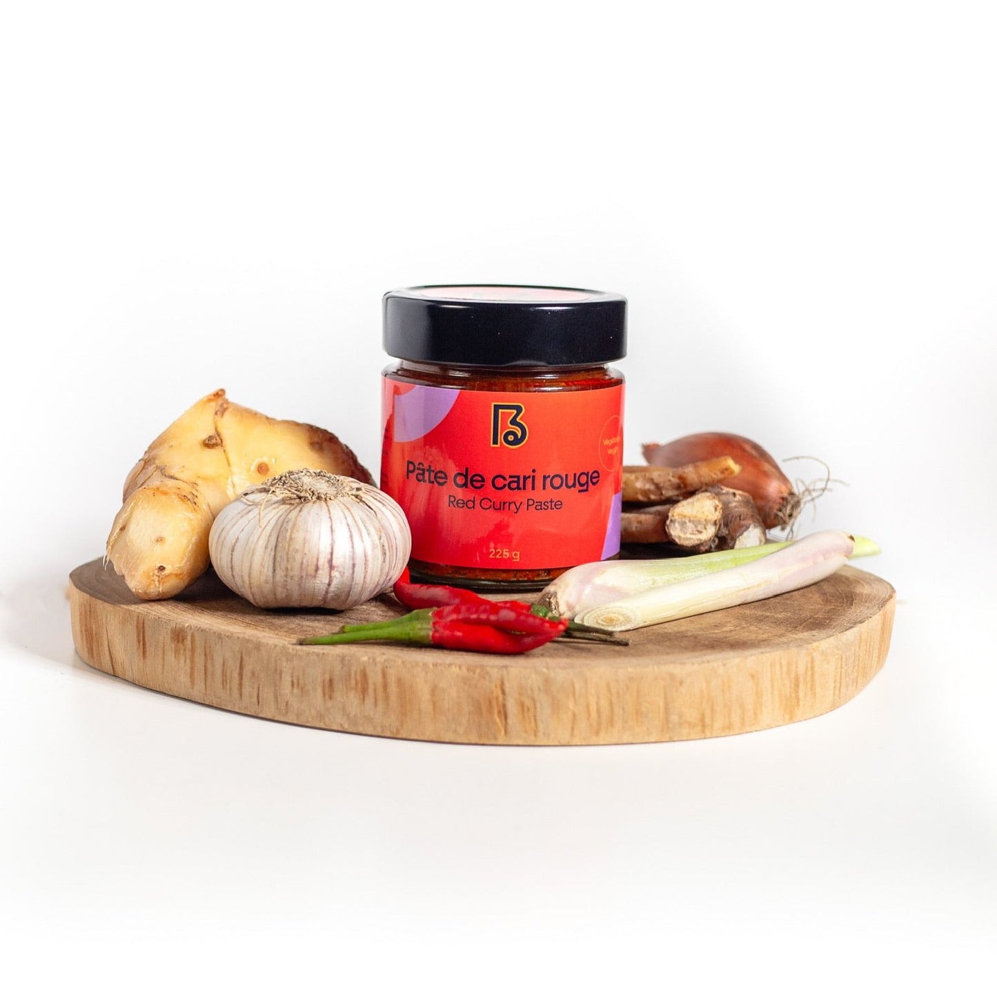 Red Curry Paste - B-Spicy