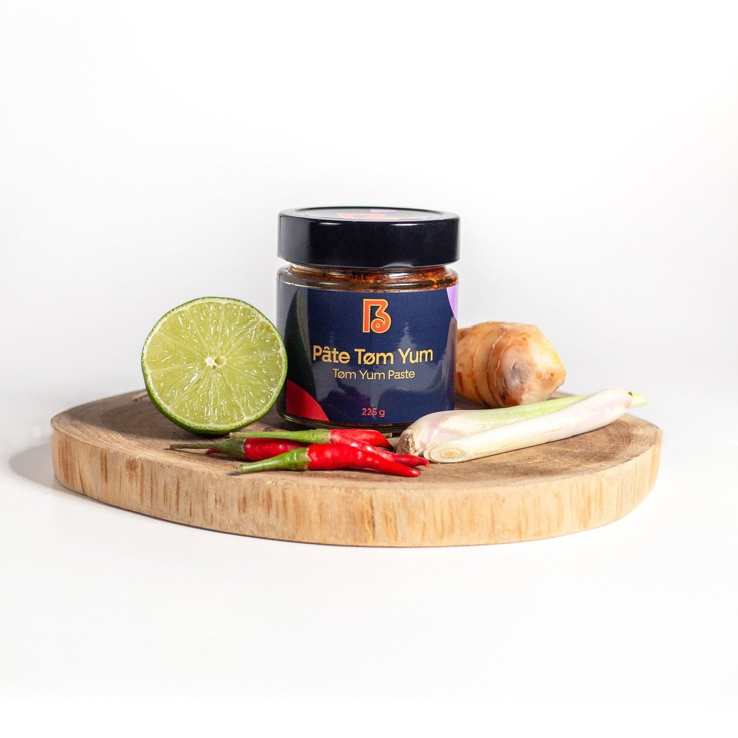Tom Yum Paste (Wholesale/Case) - B-Spicy