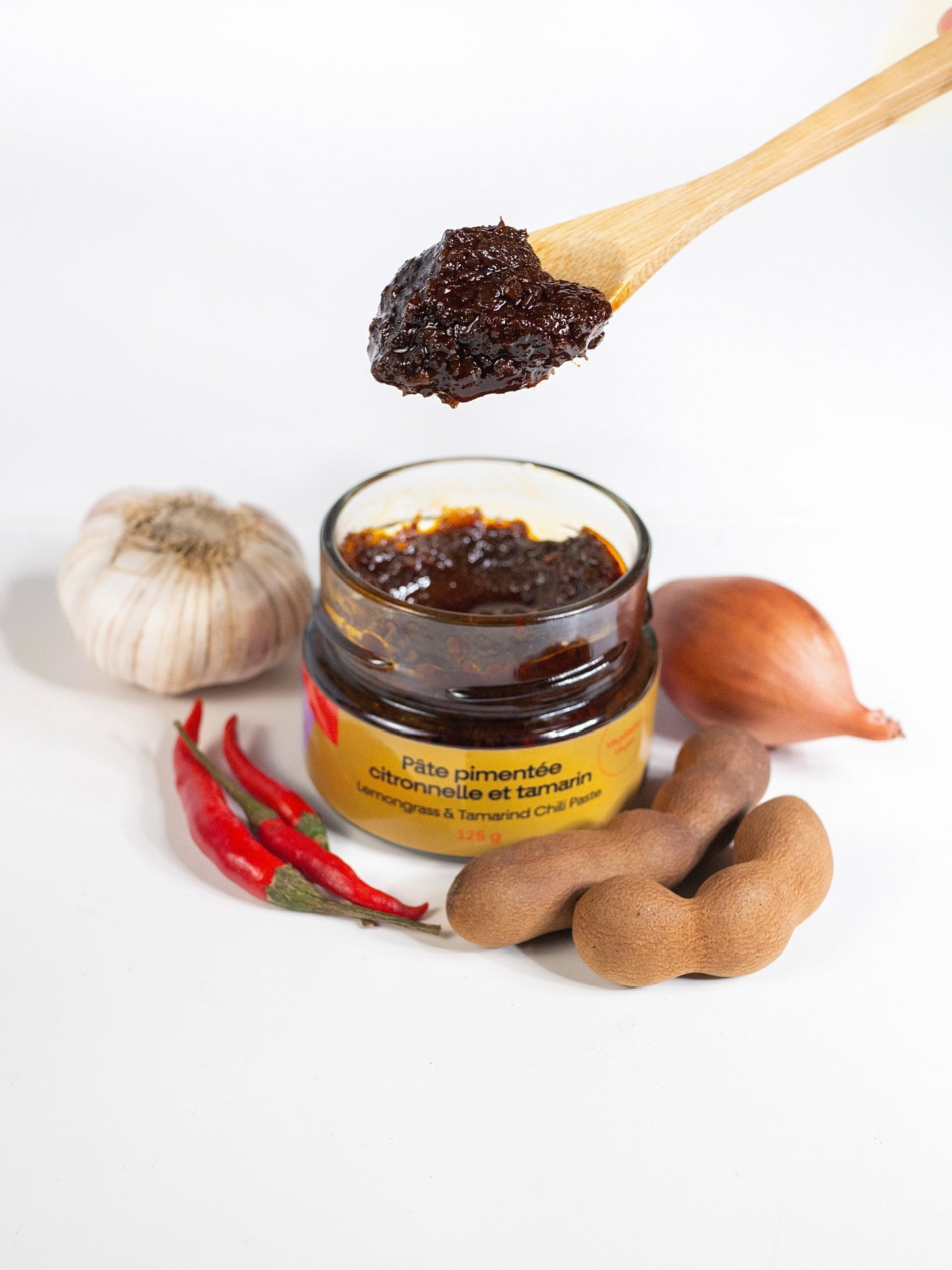 Lemongrass & Tamarind Chili Paste - B-Spicy