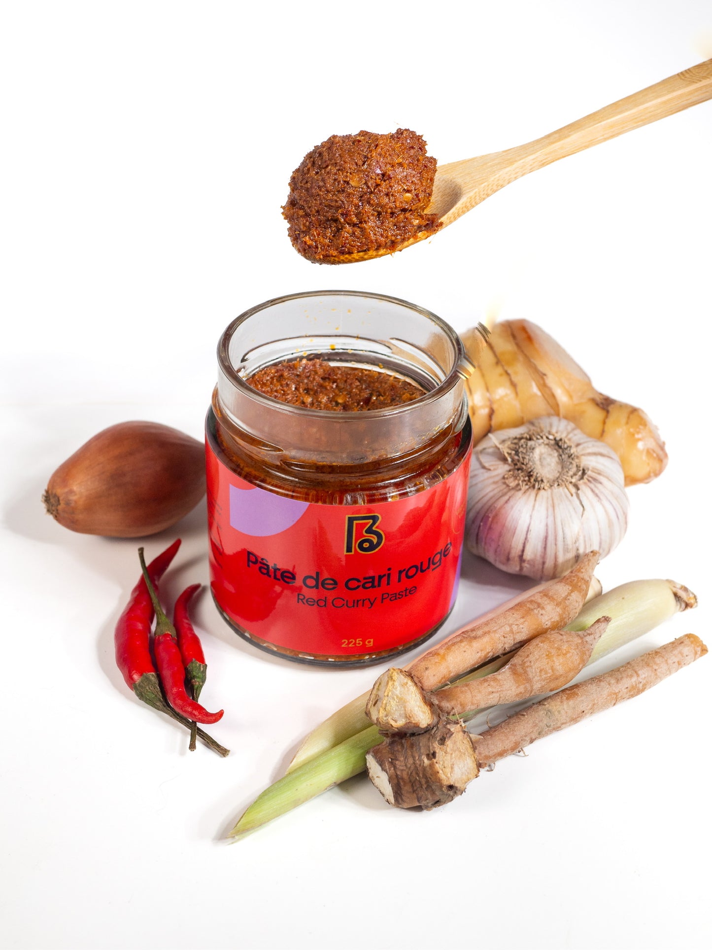 Red Curry Paste - B-Spicy