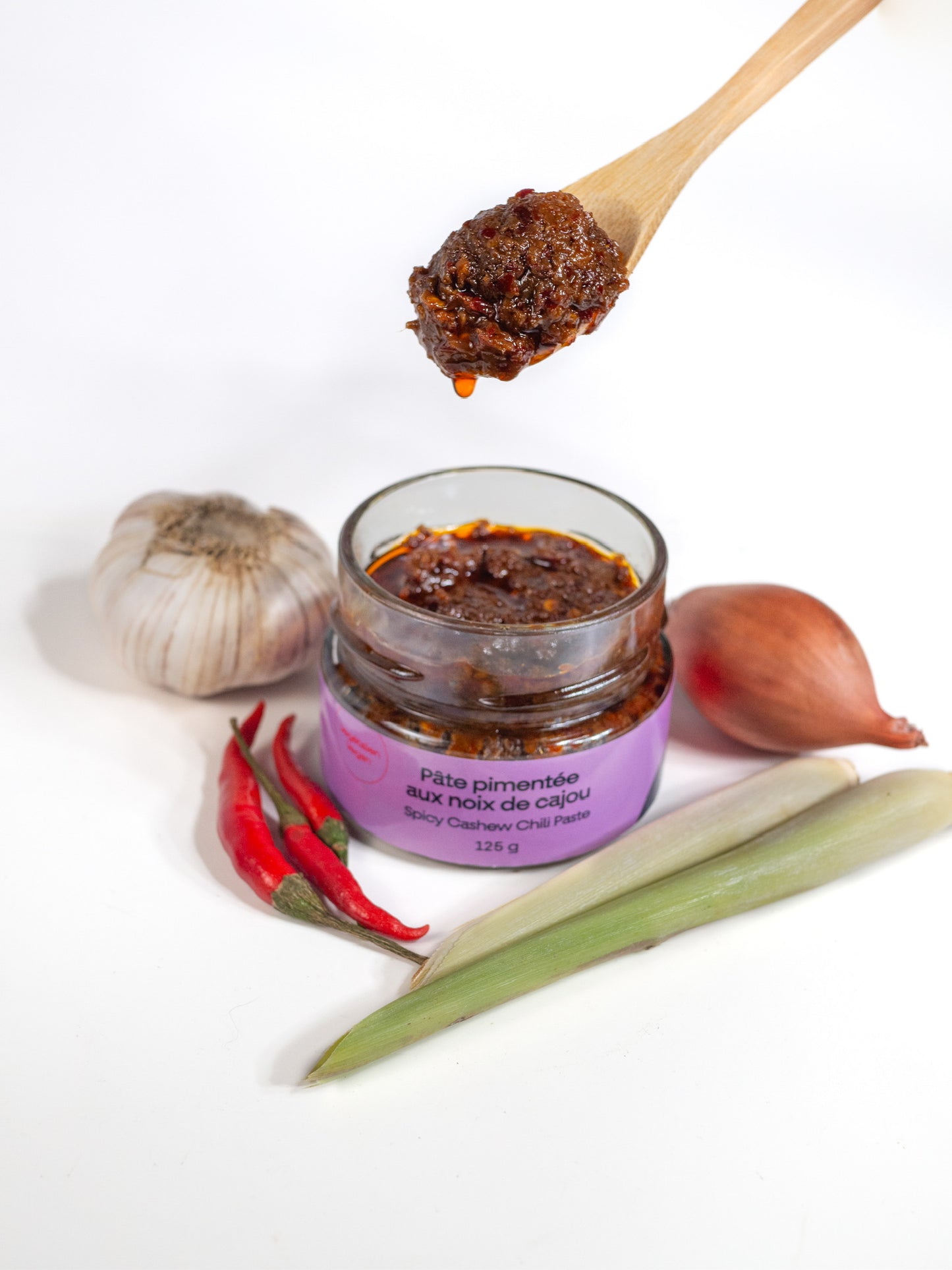 Spicy Cashew Chili Paste - B-Spicy