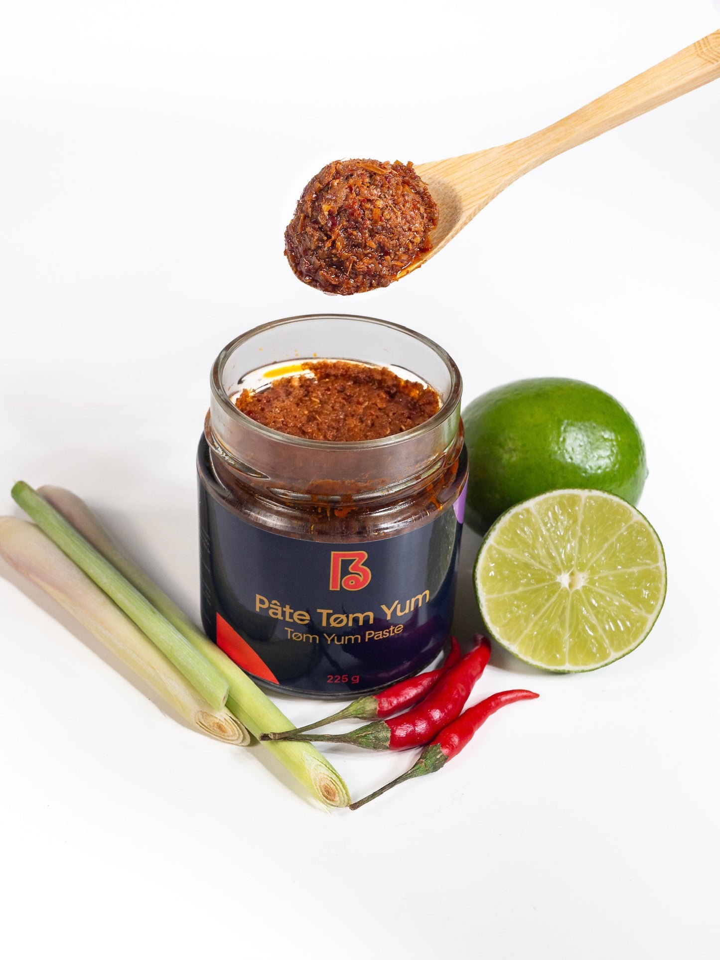 Tom Yum Paste (Wholesale/Case) - B-Spicy
