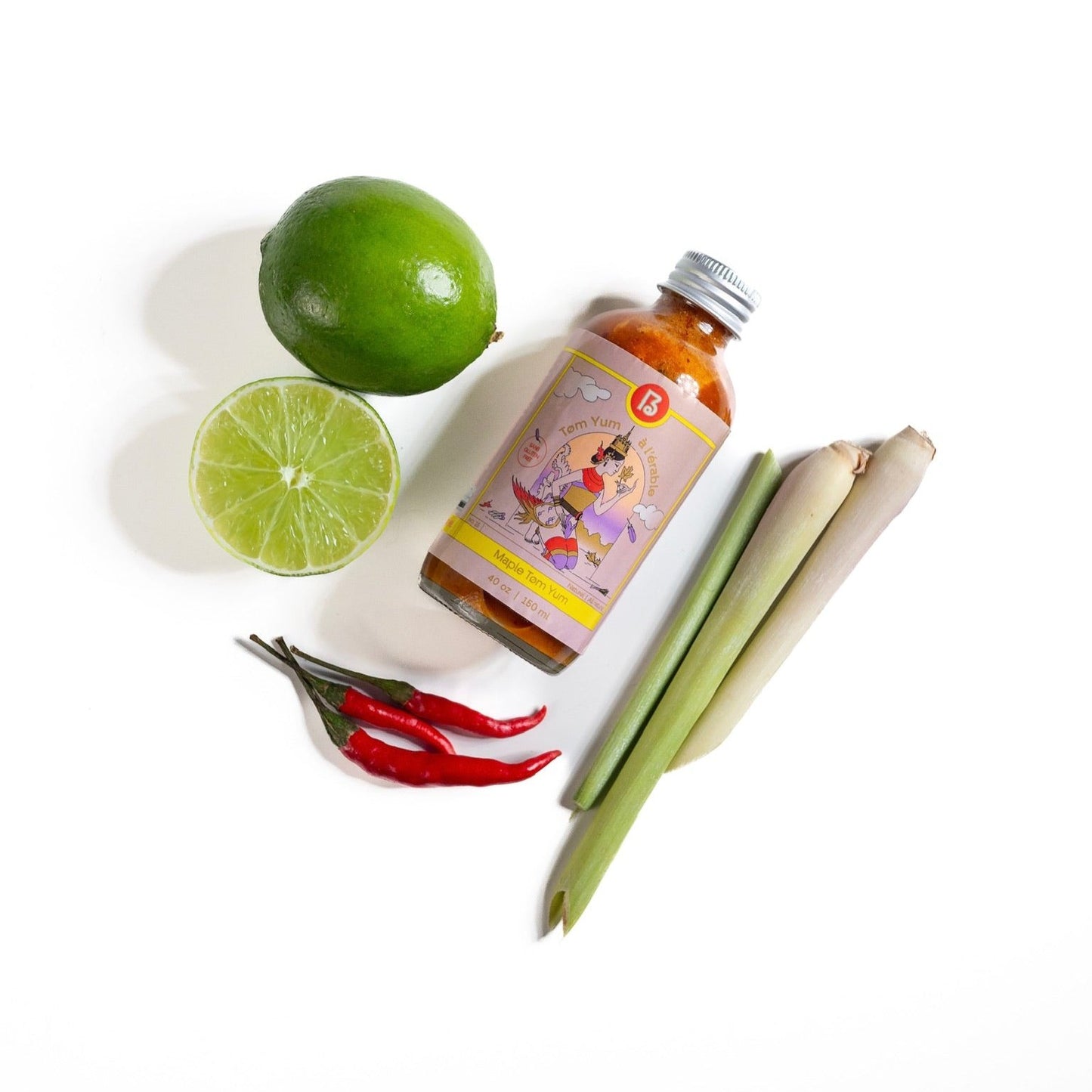 Maple Tom Yum - B-Spicy
