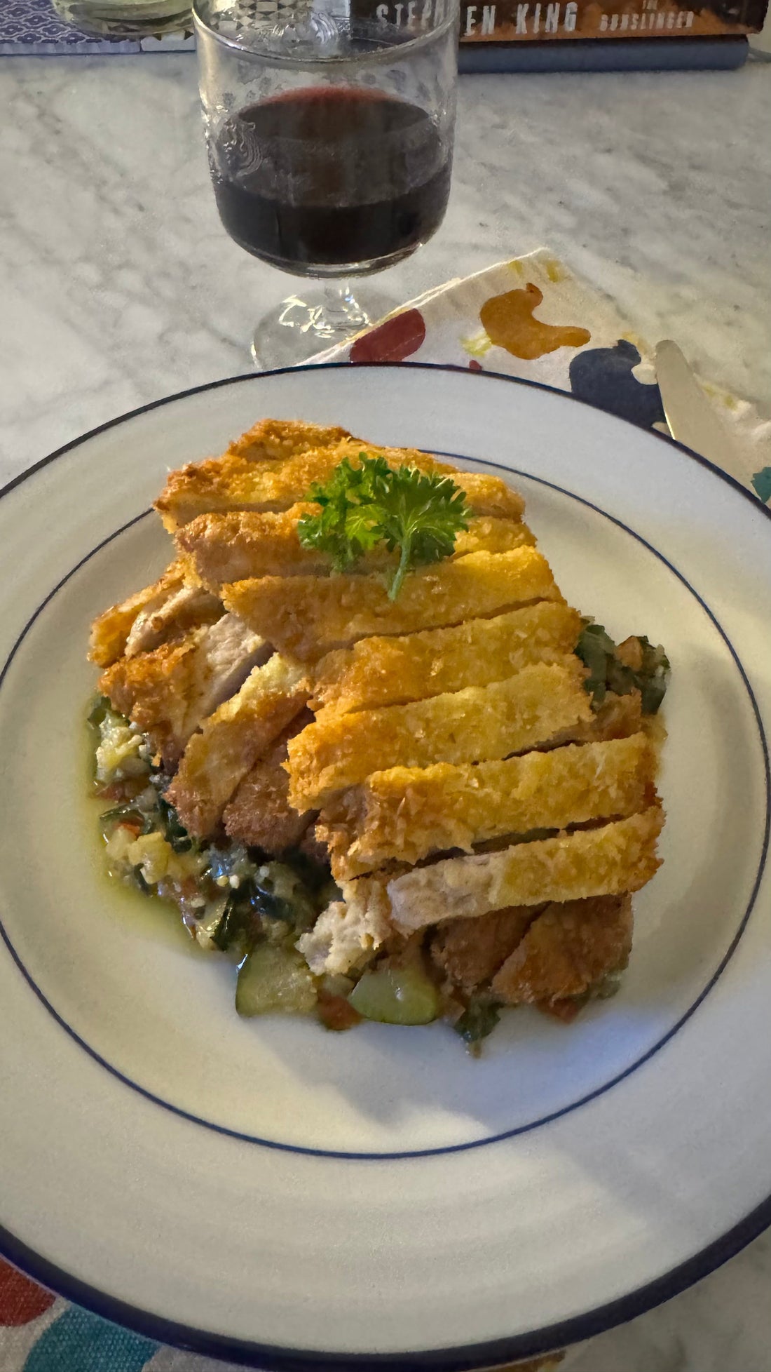 Pork Chop My Way – with a Thai BBQ Twist