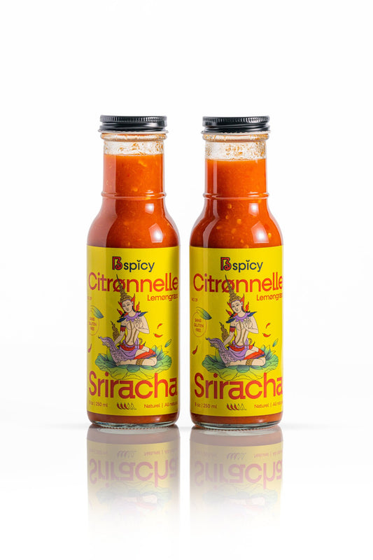 Lemongrass Sriracha (Wholesale) - B-Spicy