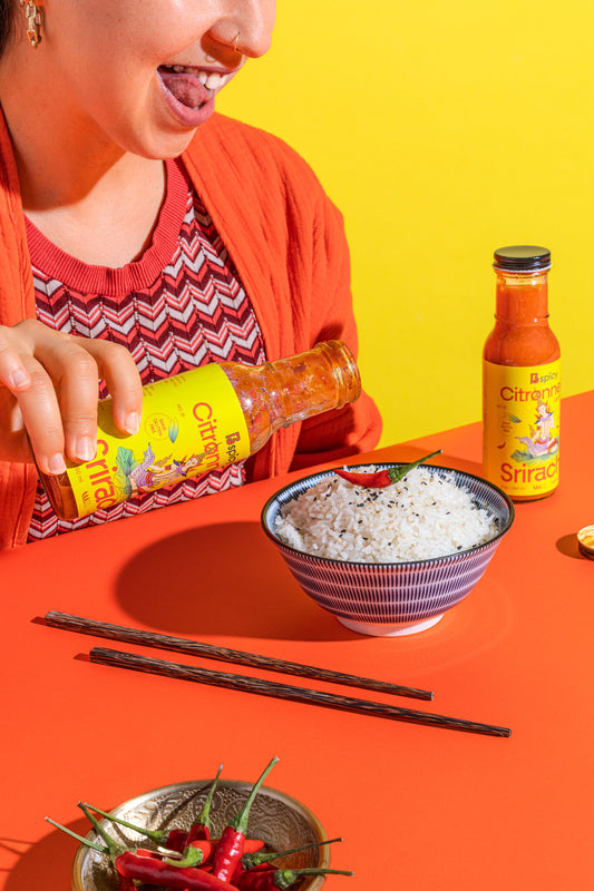 Lemongrass Sriracha (Wholesale) - B-Spicy