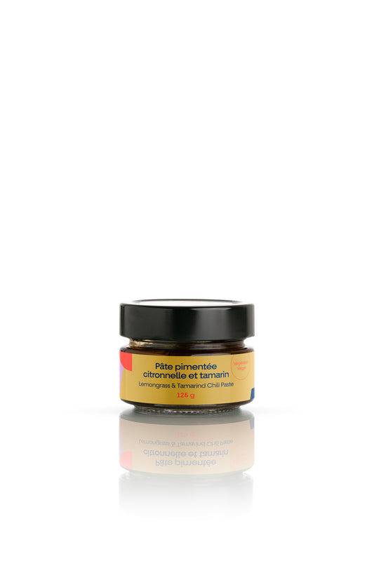 Lemongrass & Tamarind Chili Paste (Wholesale/Case) - B-Spicy