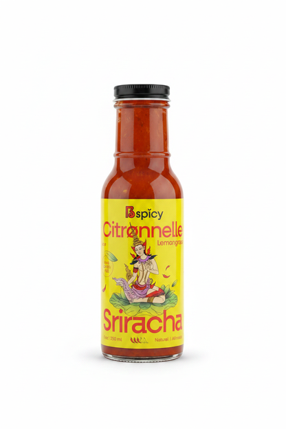 Lemongrass Sriracha - Clean Studio Shot