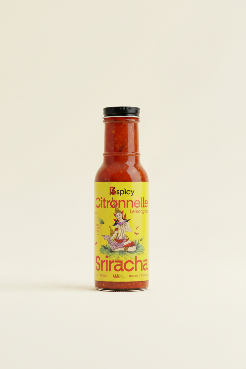 Lemongrass Sriracha - Portrait Clean